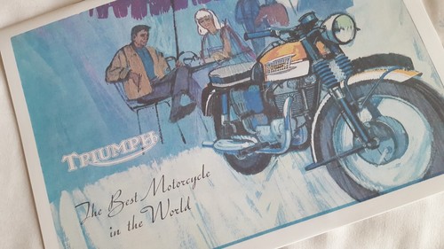 Triumph 1965 motorcycle - triumph,
