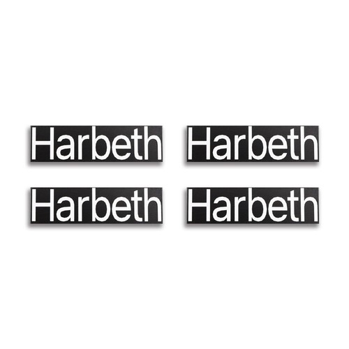 Harbeth custom incised speaker - custom,