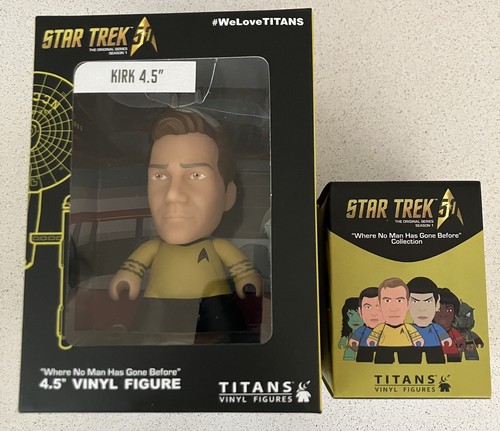 Star trek titans vinyl figures - vinyl,