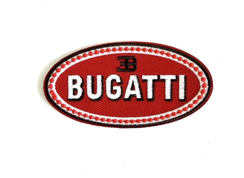Bugatti car logo - bugatti, embroidered