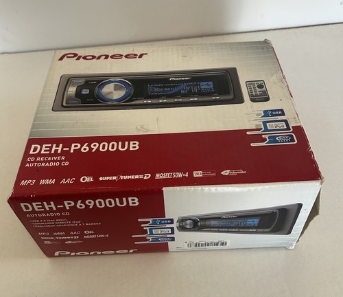 Rare pioneer deh - rare, deh-p6900ub