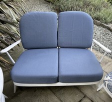Ercol 1979 203 Windsor sofa restored, new webbing and cushions