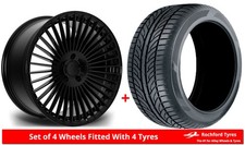 Alloy Wheels & Tyres 20"