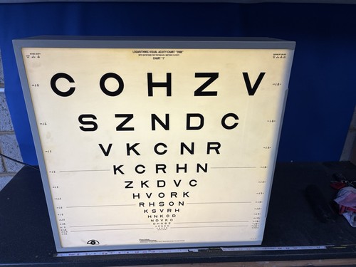 Eye vision exam - eye/vision,