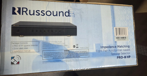 Russound pro eight pair - pro-8,