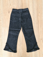 Girls Lili Gaufrette Black