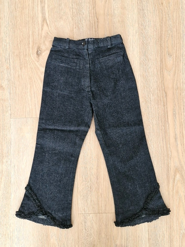 Girls lili gaufrette black - lili,