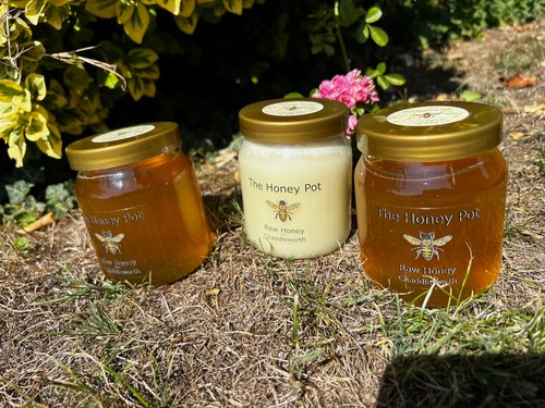 The honey pot - 100%, local