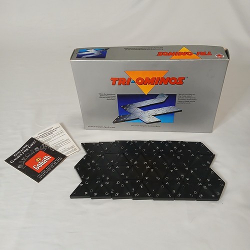 Triominos board game - board,