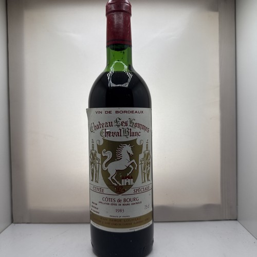 Château les hommes cheval - les,