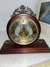 Earlham Mantle Clock - Chris Madden Working With Battery