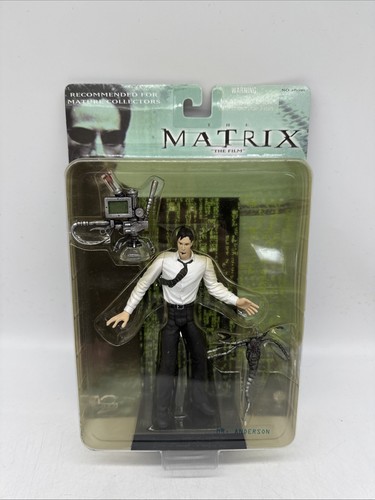 The matrix movie anderson - the,