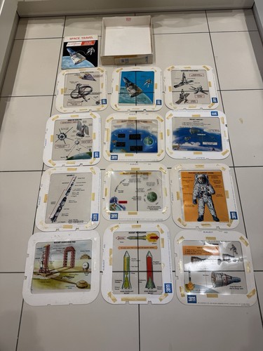 Space travel vintage - 12, us