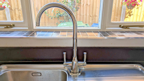 Franke eiger kitchen tap swan - franke,