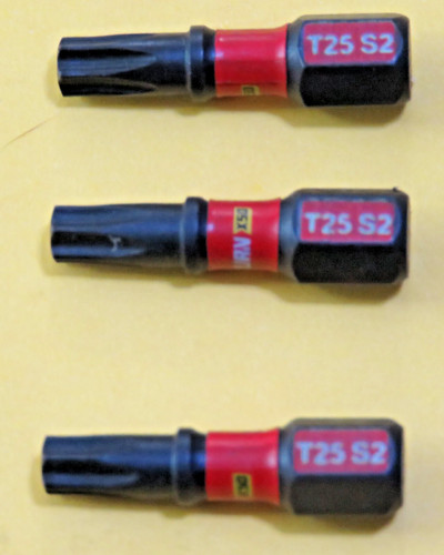 T25 torx 25mm 3 - , x