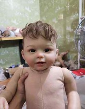 28in Finished Reborn Baby Doll