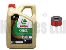 Castrol Ultimate Oil and