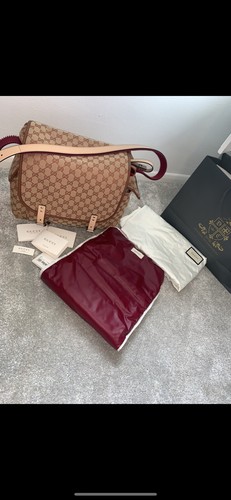 Gucci baby changing bag - baby,