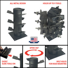 360° Rotating Lathe Tool Post