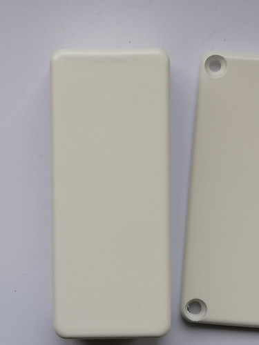 Aluminium diecast enclosure - aluminium,