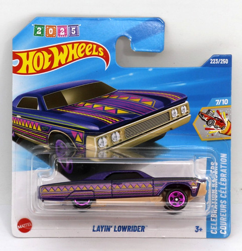 Hot wheels layin lowrider - hot,