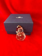 swarovski crystal snowman