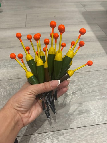Vintage fishing floats - fishing, –
