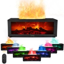 3D Flame Fireplace Humidifier