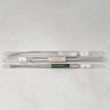 3 x Vintage French Glass