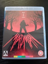 Madman Blu Ray Movie Slasher Horror Arrow