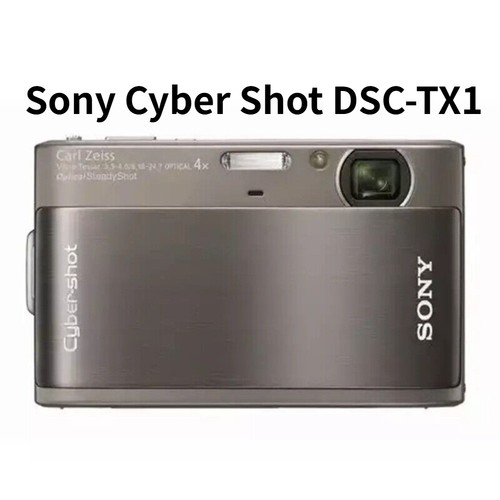 Sony cyber shot dsc - sony, dsc-tx1
