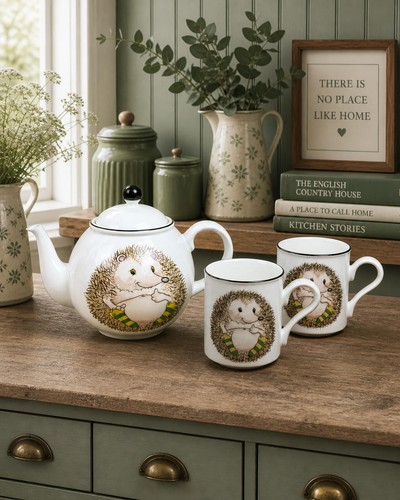 Vintage arthur wood hedgehog - vintage,