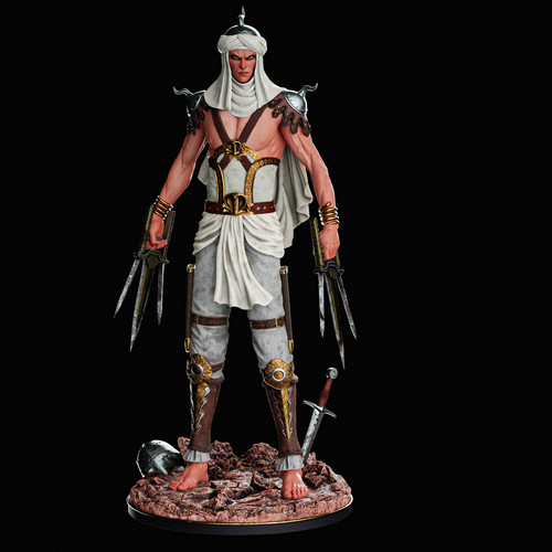 Silat berserk fan art - 1:4,