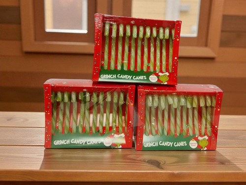 Luxury peppermint candy canes - luxury,