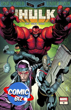 RED HULK #9 (2025) 1ST PRINTING MAIN COVER MARVEL COMICS