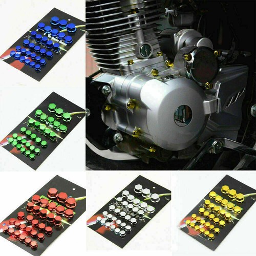 30x motorcycle screw nut bolt - nut,