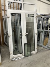 Upvc Used French Door White