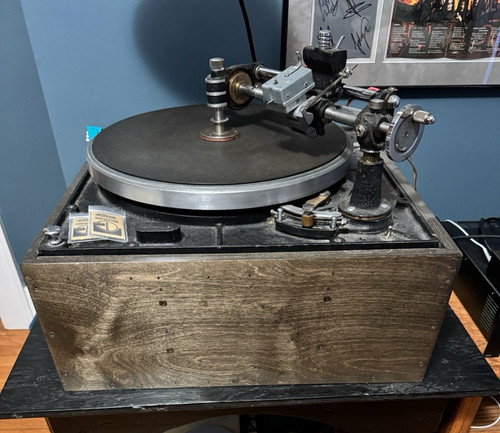 Presto record lathe - presto,
