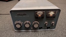 Heathkit SB 220 Linear Amplifier Working
