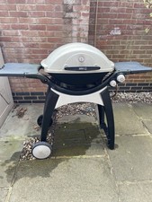 WeberQ Gas BBQ Grill