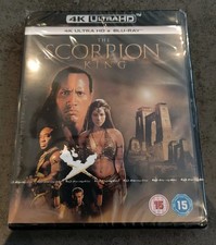 THE SCORPION KING 4K UHD + BLU