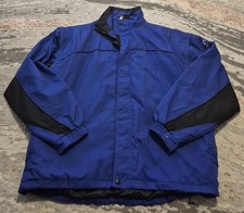 Sunderland Of Scotland GT Pro 11 Convertible Golf Jacket Mens Size XXL Blue