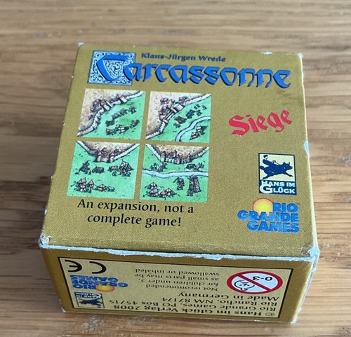 Carcassonne cult siege - carcassonne, cult,