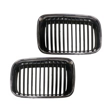 Front 2pcs Kidney Grille Grill