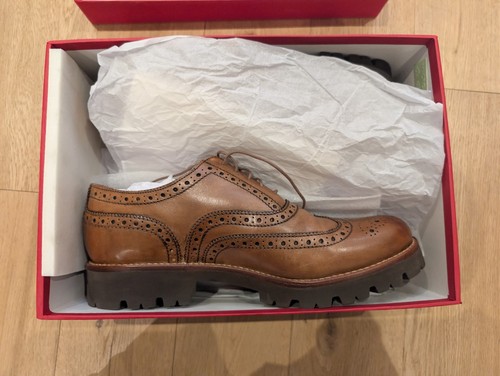Grenson archie tan leather - archie,