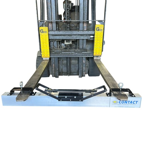 Fmm 1200 msw forklift magnet - forklift,