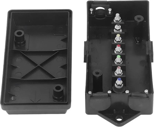 Trailer junction box way - junction,
