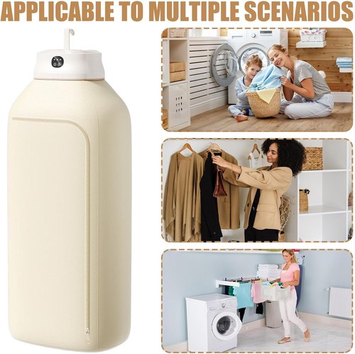 Portable clothes dryer with - portable,