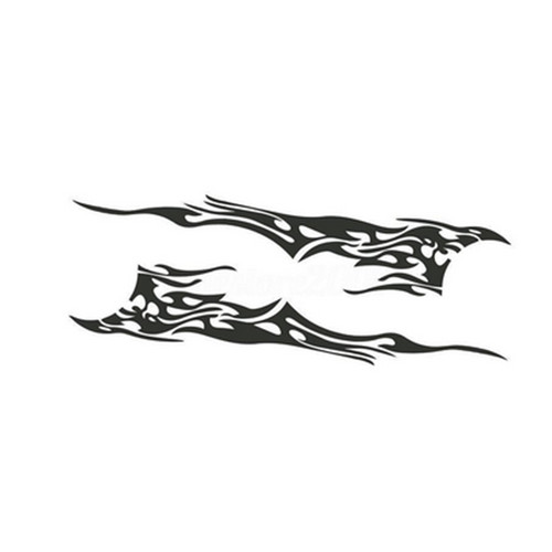 Flame racing car body - racing,