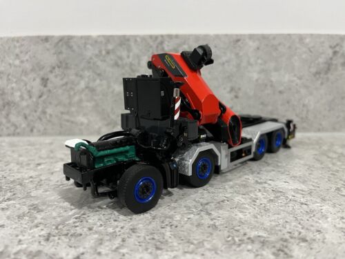 Wsi corgi 8x4 - wsi/corgi, chassis